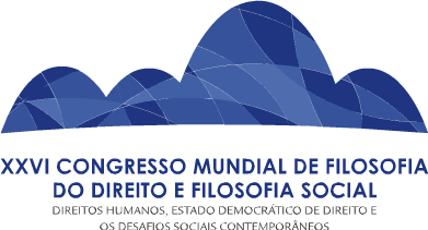 XXVI CONGRESSO MUNDIAL DE FILOSOFIA DO DIREITO E FILOSOFIA SOCIAL