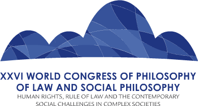 XXVI CONGRESSO MUNDIAL DE FILOSOFIA DO DIREITO E FILOSOFIA SOCIAL